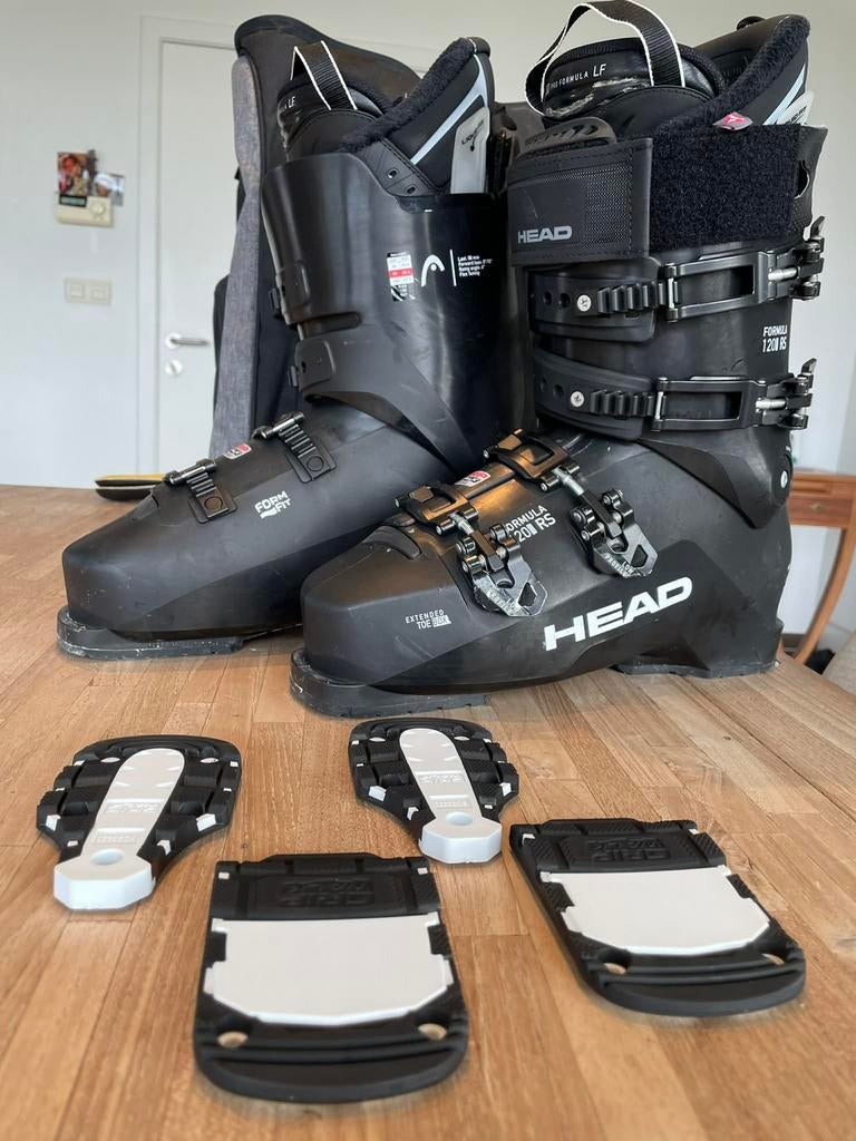 Head Formula 120 RS Skischoenen Maat 29.5 (45 / 46), Sport en Fitness, Skiën en Langlaufen, Schoenen, Ophalen of Verzenden, Zo goed als nieuw