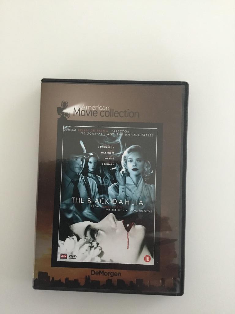 DVD The Black Dahlia van Brian de Palma met Scarlett Johanss, Ophalen of Verzenden, Zo goed als nieuw, Thrillers en Misdaad, Alle leeftijden