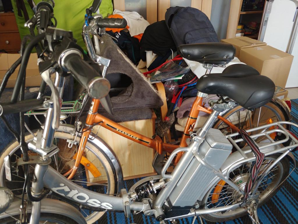 Vélo électrique pliable avec suspension, Enlèvement, Utilisé, Autres marques