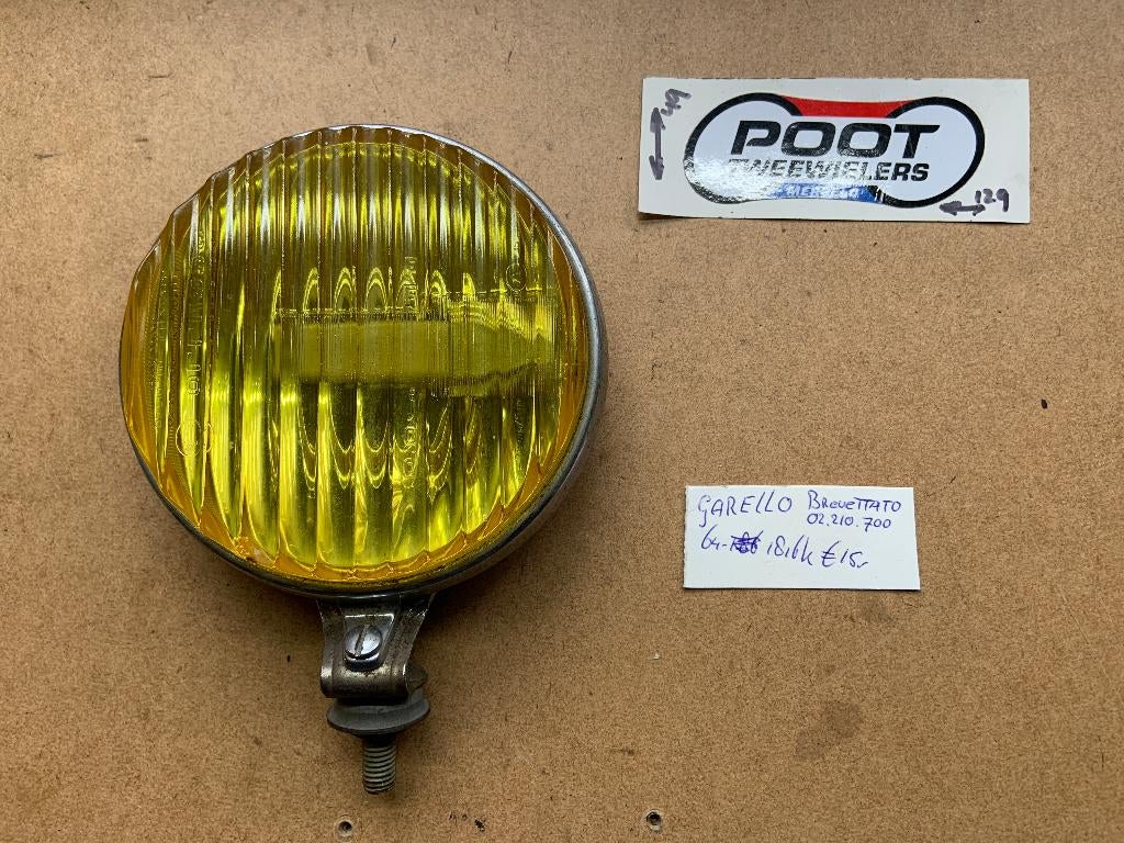 GARELLO Mistlamp Voor, Auto-onderdelen, Klein materiaal, Alfa Romeo, Fiat, Oldtimer onderdelen, Overige automerken, Peugeot, Renault