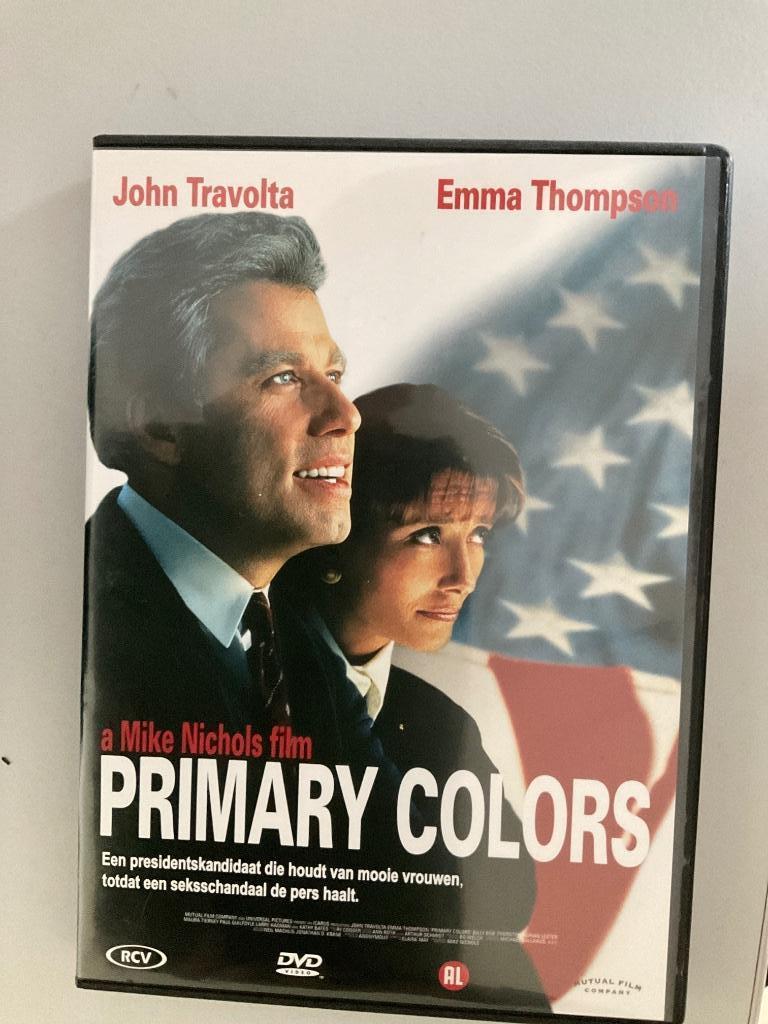 Dvd primary colors Travolta, Enlèvement ou Envoi