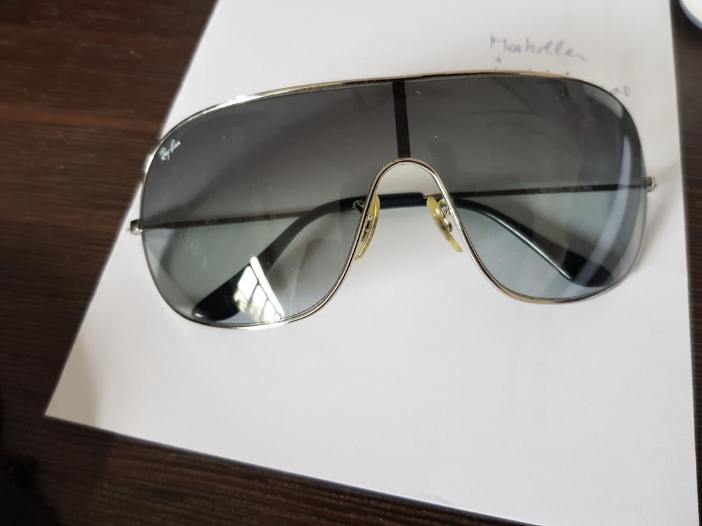 Lunettes de soleil Ray-Ban, Enlèvement ou Envoi, Comme neuf, Lunettes de soleil, Ray-Ban