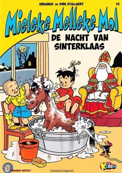 Strips van " Mieleke Melleke Mol ", Boeken, Meerdere stripboeken, Ophalen of Verzenden, Zo goed als nieuw