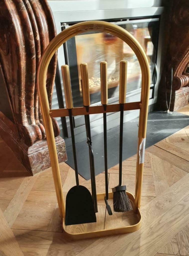 serviteur de cheminée neuf : 3 modèles, Maison & Meubles, Enlèvement ou Envoi, Neuf