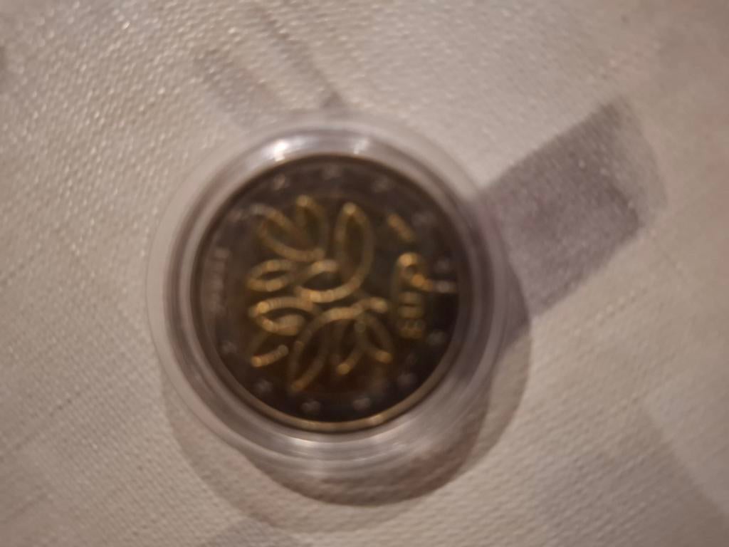 Pièce unique de 2 euros Finlande 2004, Enlèvement ou Envoi