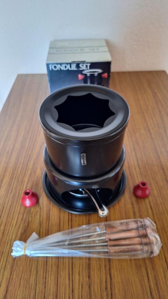 Fondue set met brander nieuw voor 4 personen, Ophalen of Verzenden, Nieuw, Brander, Fondueset