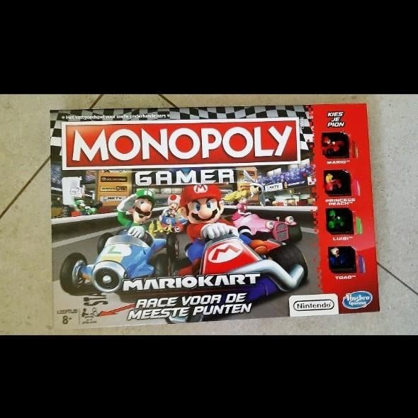 Monopoly  Mariocart, Verzamelen, Ophalen of Verzenden
