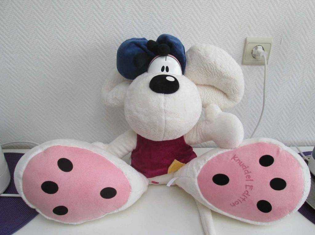 Grande Peluche géant DIDDL, Enlèvement, Diddl, Utilisé, Peluche