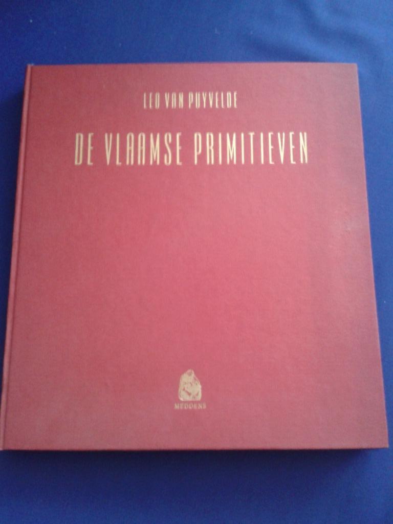 (oud) boek 'De Vlaamse Primitieven', Ophalen of Verzenden, Gelezen