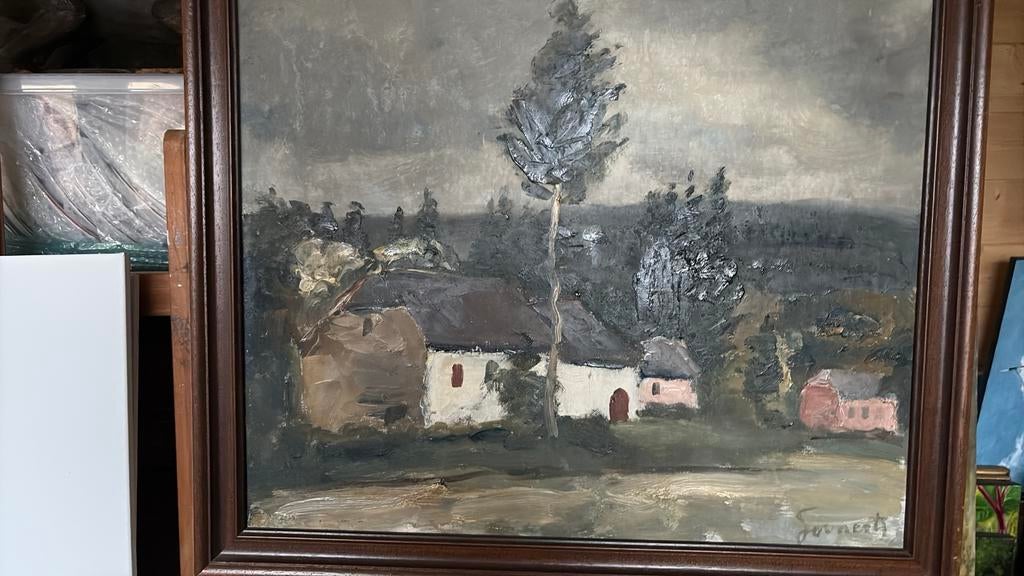 Govaerts jean 1898/1985, Antiek en Kunst, Ophalen of Verzenden
