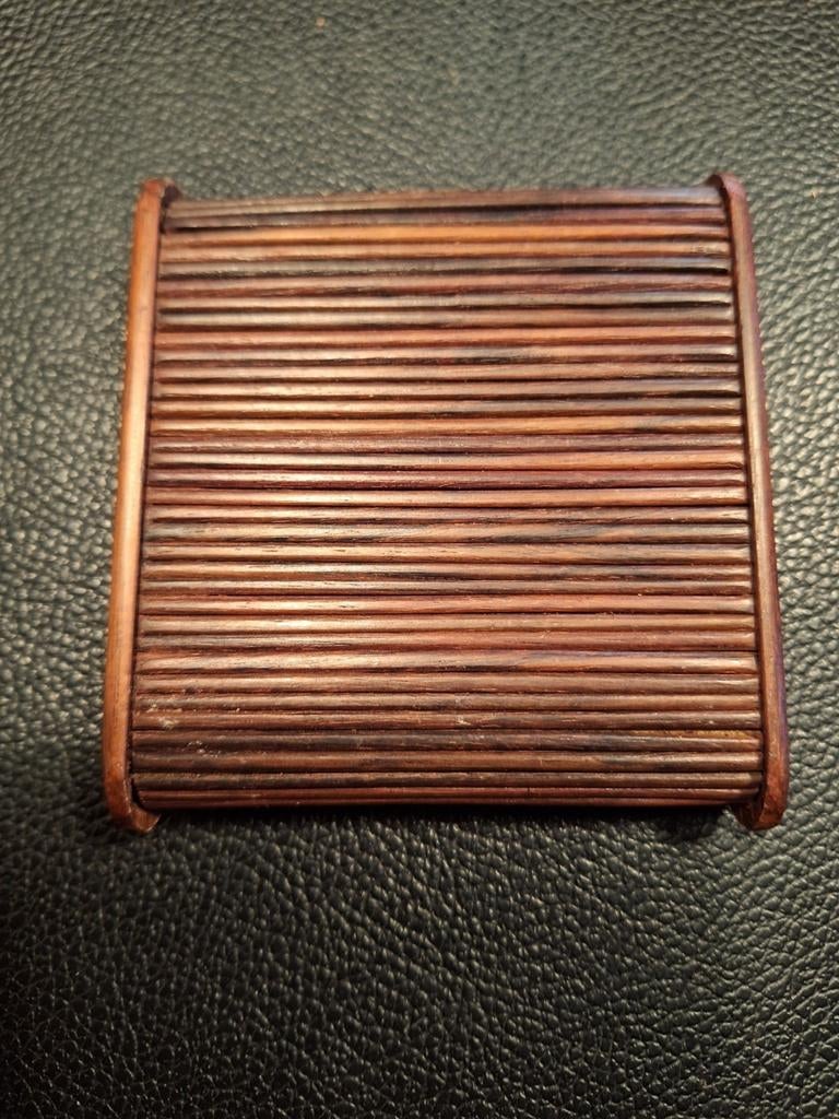 Fume cigarette vintage en bois, Collections, Enlèvement ou Envoi