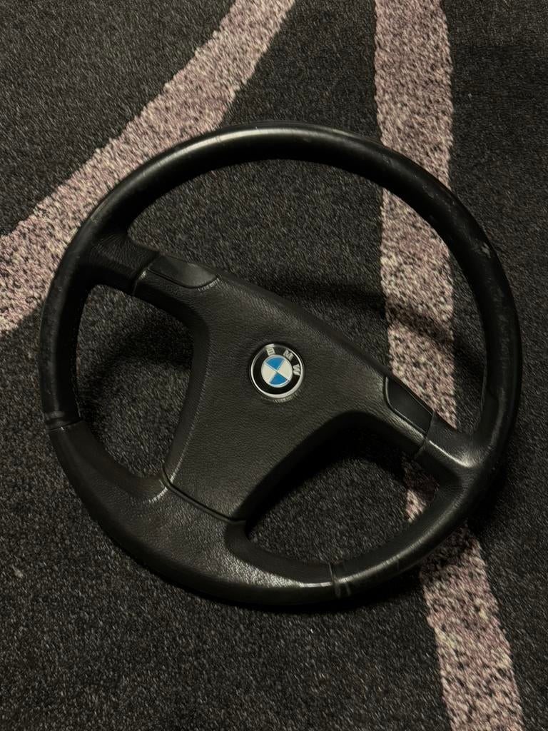 Bmw e24 volant original tres bon etat, Auto-onderdelen, Besturing, Ophalen of Verzenden, BMW