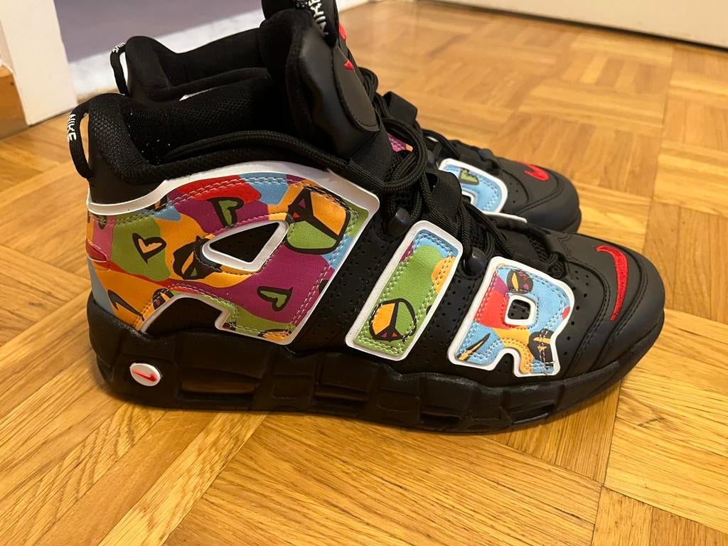 Nike Air More Uptempo, Kleding | Heren, Schoenen, Ophalen, Zo goed als nieuw