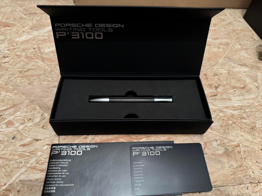 Porsche Design balpen, Ophalen, Nieuw, Balpen