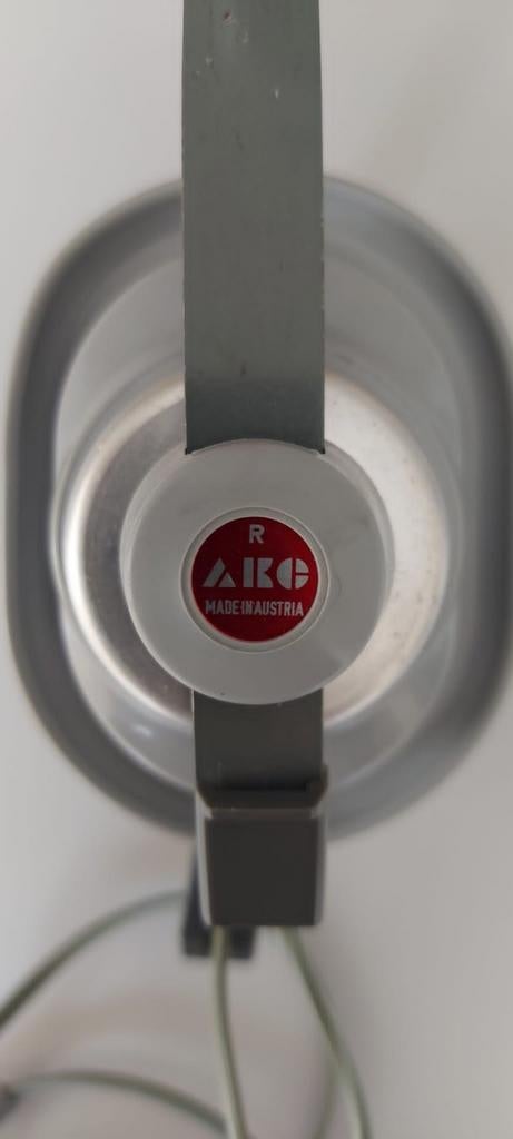 Zeldzame  AKG koptelefoon, Audio, Tv en Foto, Hoofdtelefoons, Ophalen, Zo goed als nieuw