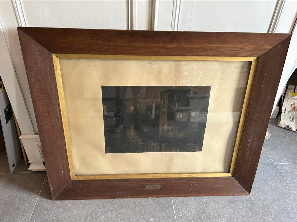 Tableau de Jules Ceuppens, Antiek en Kunst, Kunst | Schilderijen | Klassiek