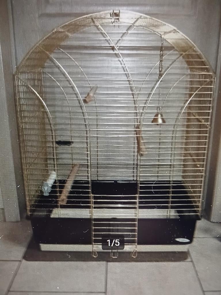 Vogelkooi, Enlèvement, Comme neuf, Cage à oiseaux