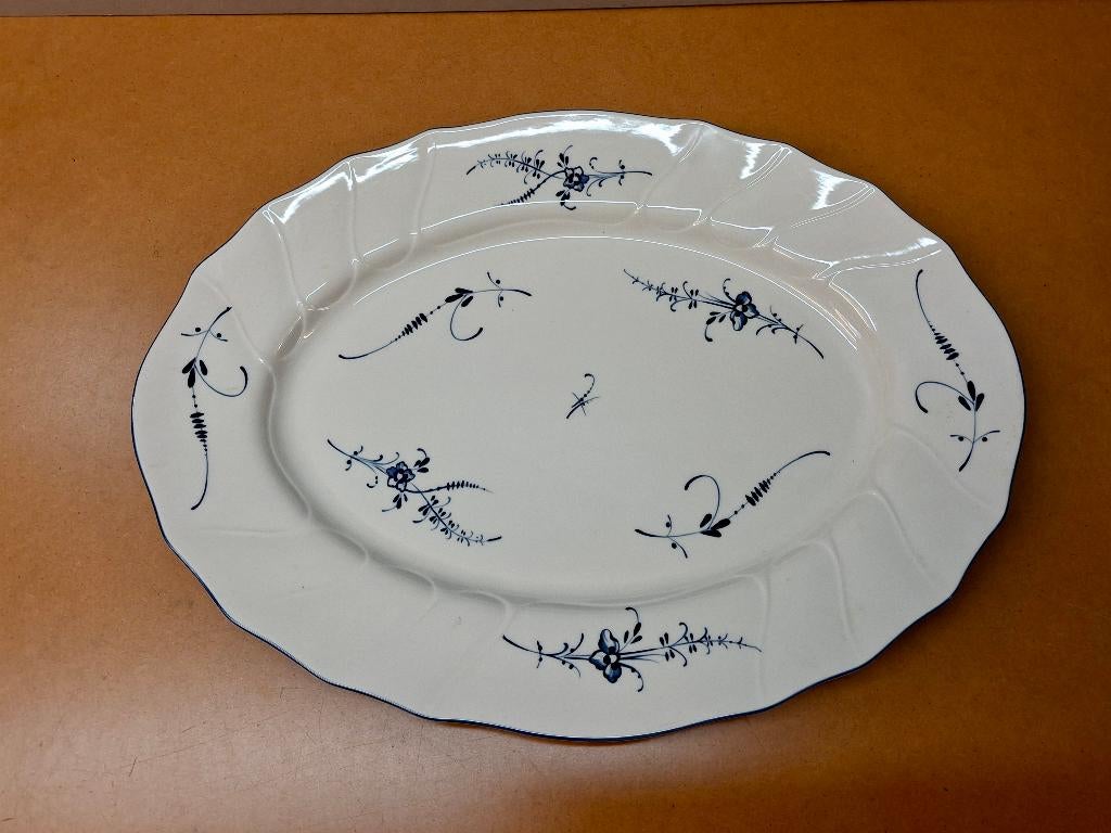 Villeroy & Boch - Vieux Luxembourg - ovale schotel 36x27cm, Ophalen