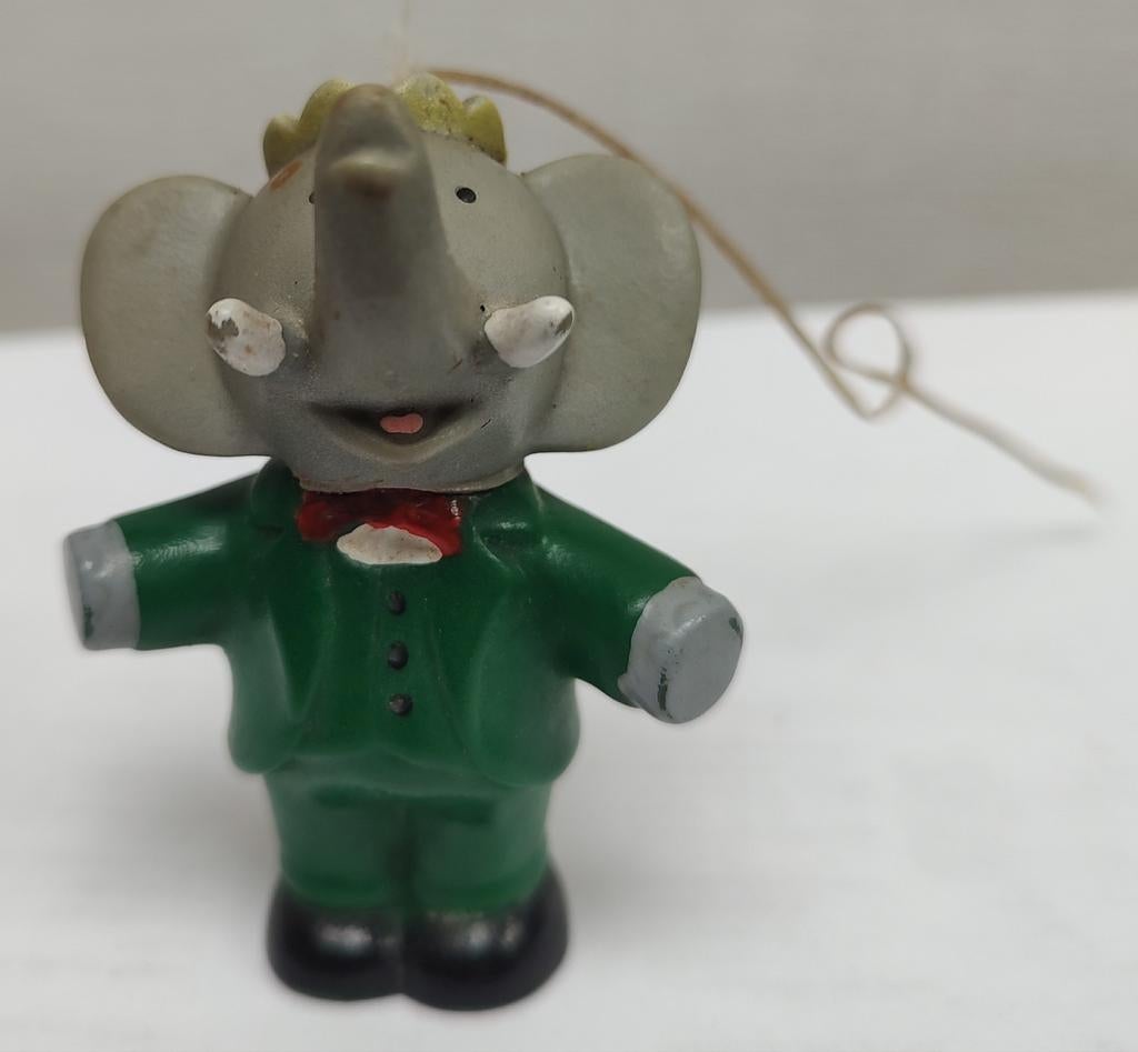 Popje Babar, Ophalen of Verzenden, Zo goed als nieuw