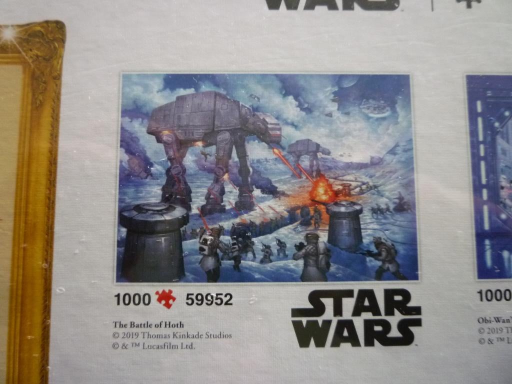 Star War Puzzle, Ophalen of Verzenden