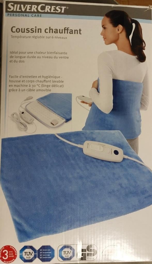 Coussin chauffant électrique, Electroménager, Équipement de Soins personnels, Enlèvement ou Envoi, Neuf, Autres types