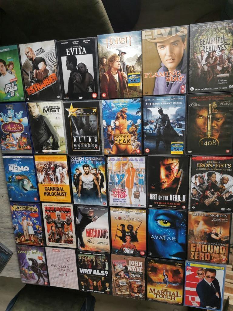 Lot de DVD à vendre, Enlèvement, Utilisé