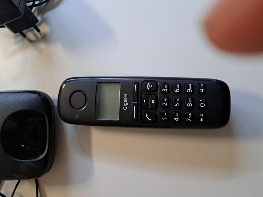 Poste téléphonique portable DECT | GIGASET, Enlèvement, Comme neuf, Bakélite