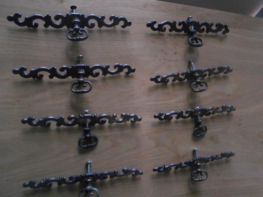 GARNITURES MEUBLES ANCIENS AVEC CLES, Ophalen, Gebruikt, Inbouw