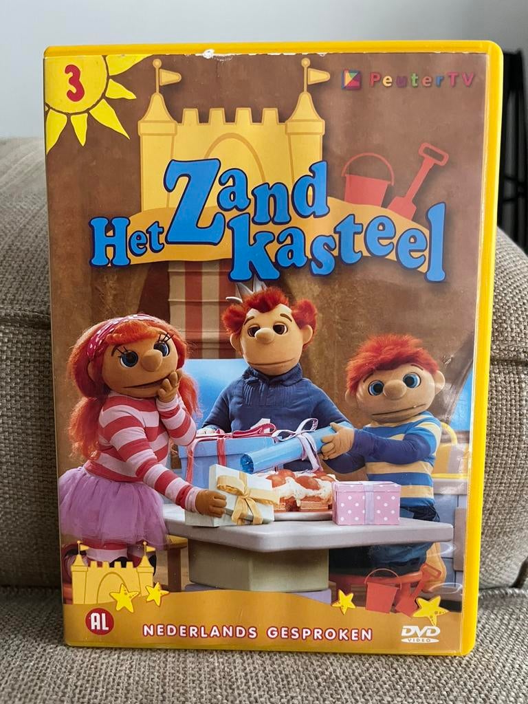 PeuterTV - Het zandkasteel, Cd's en Dvd's, Ophalen of Verzenden, Zo goed als nieuw