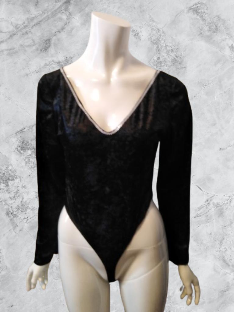 Sexy body artnr 953, Enlèvement ou Envoi, Noir, Body ou Corset