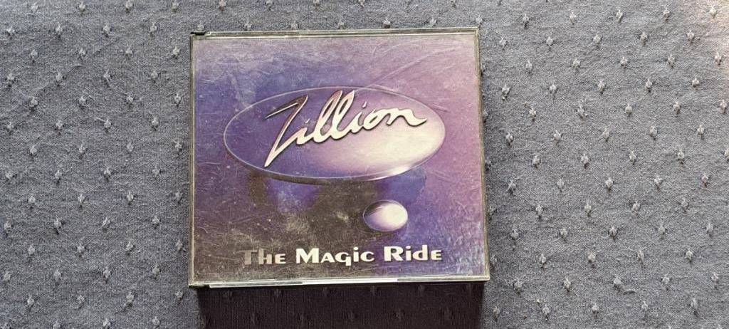 Zillion the magic ride, Ophalen of Verzenden