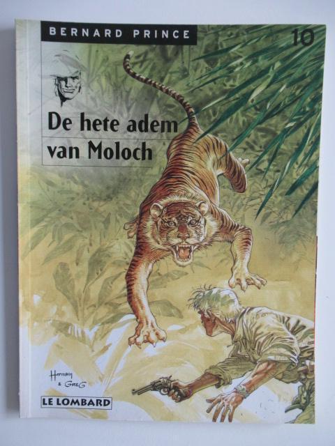 bernard prince...nr.10..de hete adem van de moloch, Enlèvement ou Envoi, Utilisé