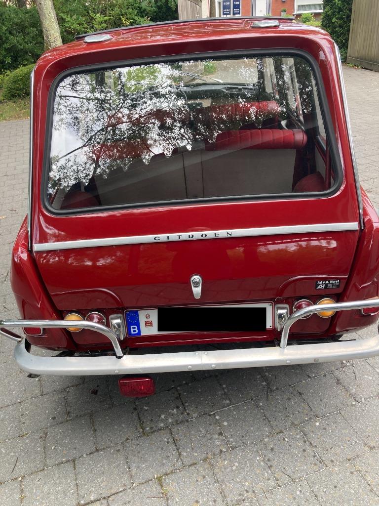 Oldtimer Citroën Ami6 break, foto 9