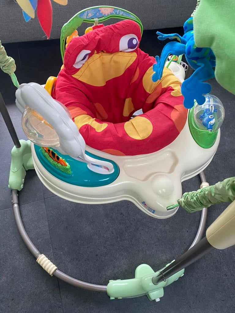 Jumper fisher price rainforest jumperoo, Ophalen