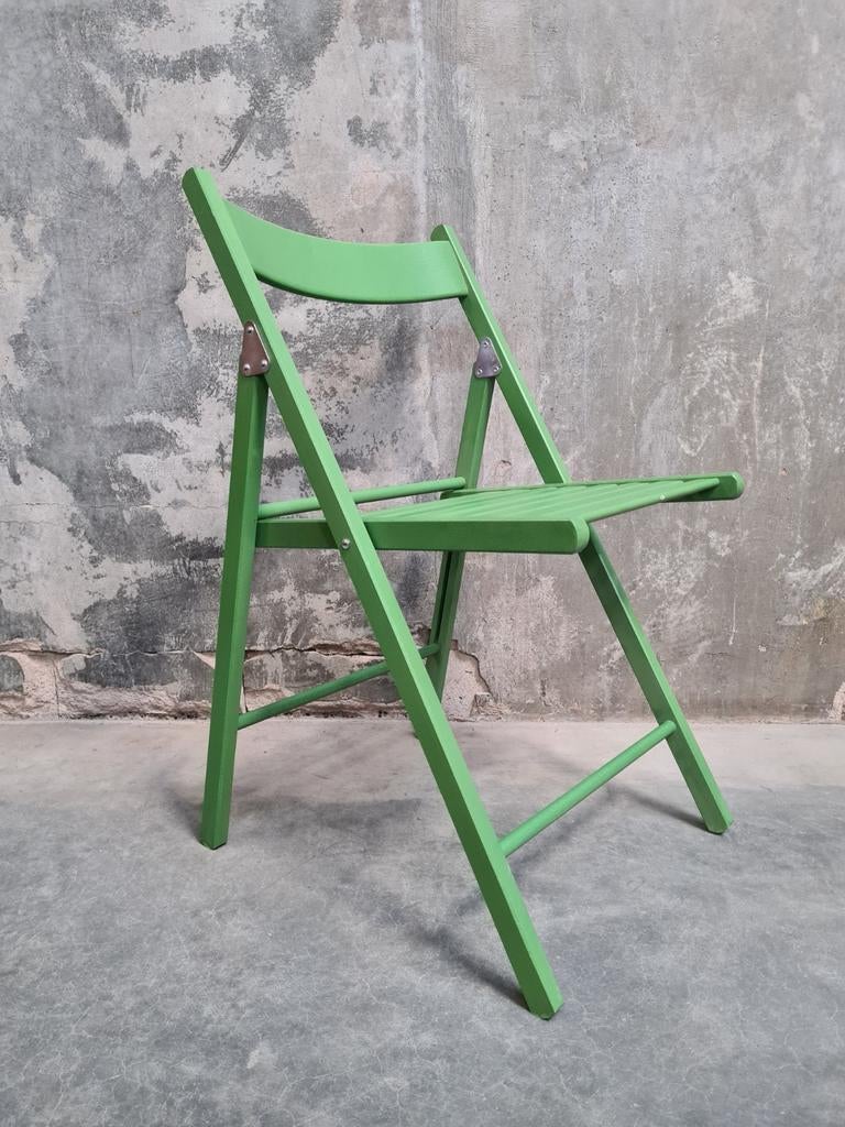 GRAND lot de CHAISES PLIANTES en bois rétro vintage lot chai, Maison & Meubles, Chaises, Neuf, Enlèvement ou Envoi, Autres couleurs