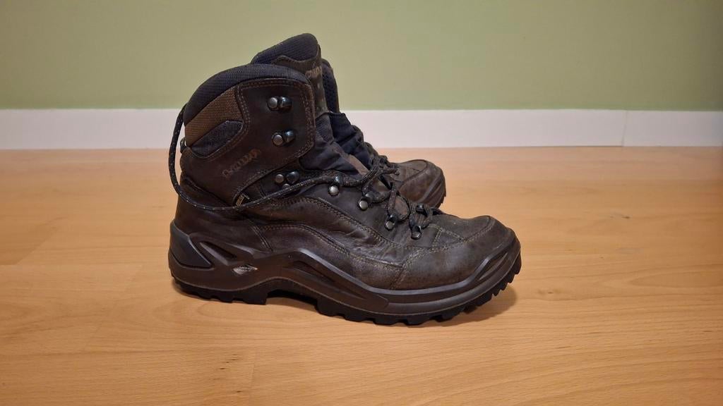Lowa Renegade GTX Mid, Maat 43. Wandelschoenen., Ophalen of Verzenden, Gebruikt, Schoenen