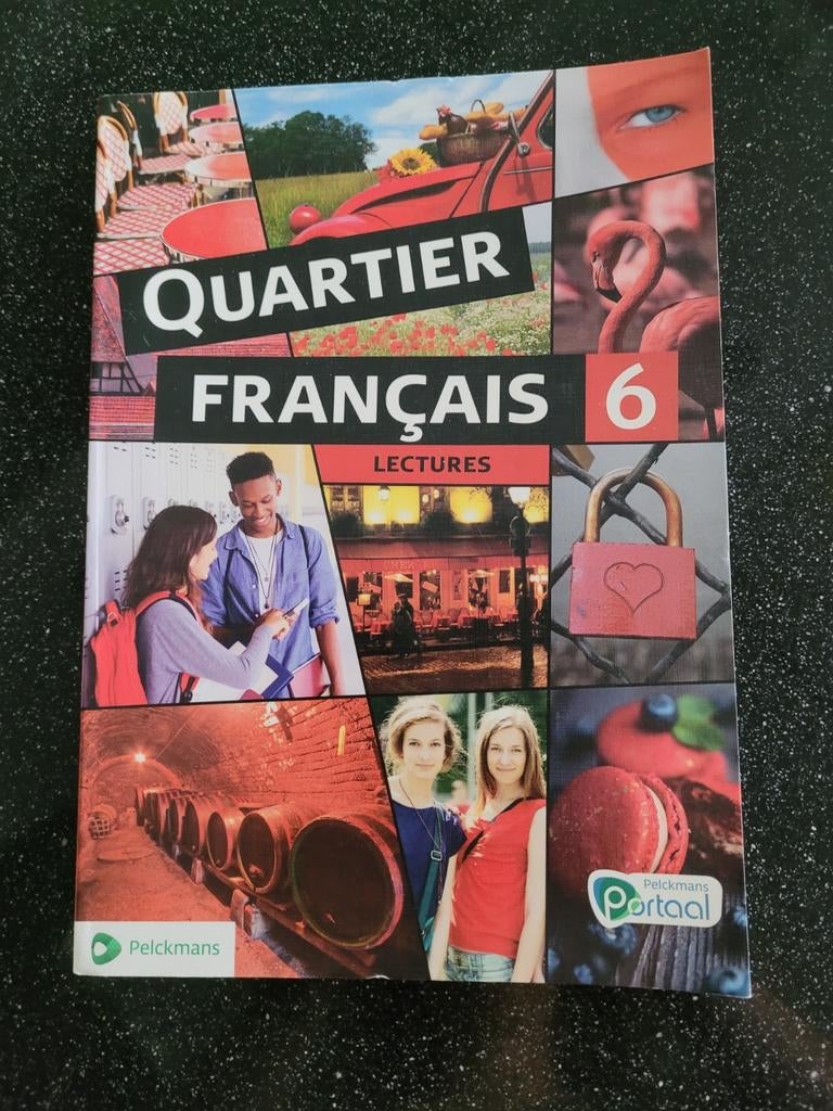 Quartier Francais Lectures 6, Boeken, Ophalen, Zo goed als nieuw, ASO, Frans