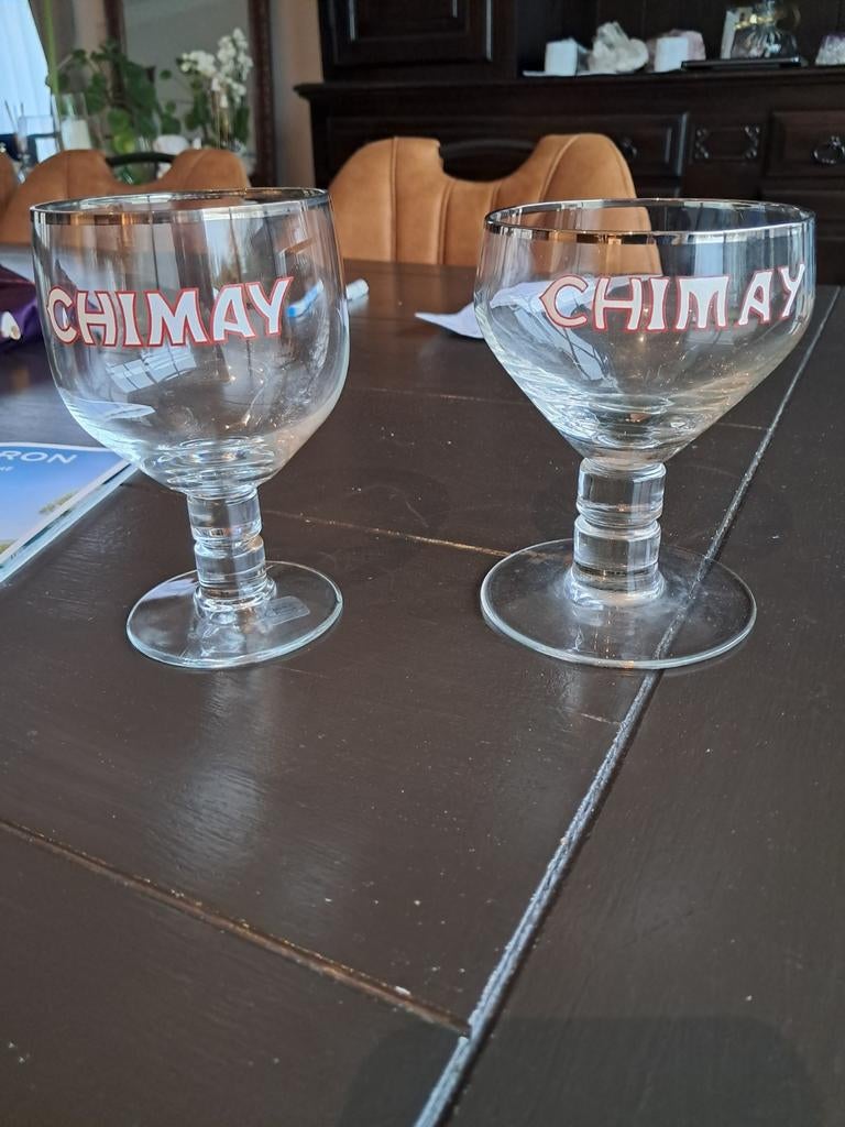 Chimay glazen, Ophalen of Verzenden
