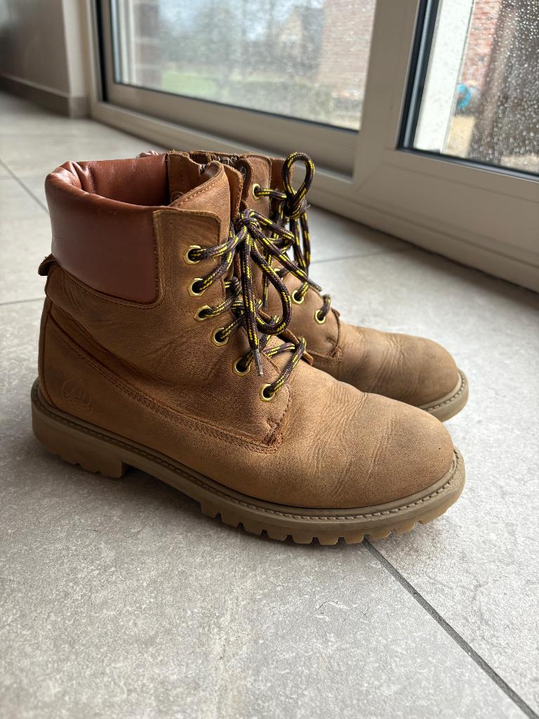 Bottines leder 36 American’s Cup, Garçon, Enlèvement ou Envoi, American’s Cup, Utilisé
