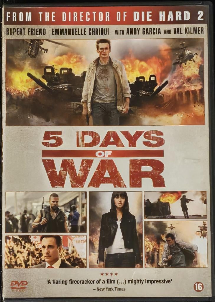 Dvd's Oorlogfilms, Cd's en Dvd's, Ophalen of Verzenden, Zo goed als nieuw