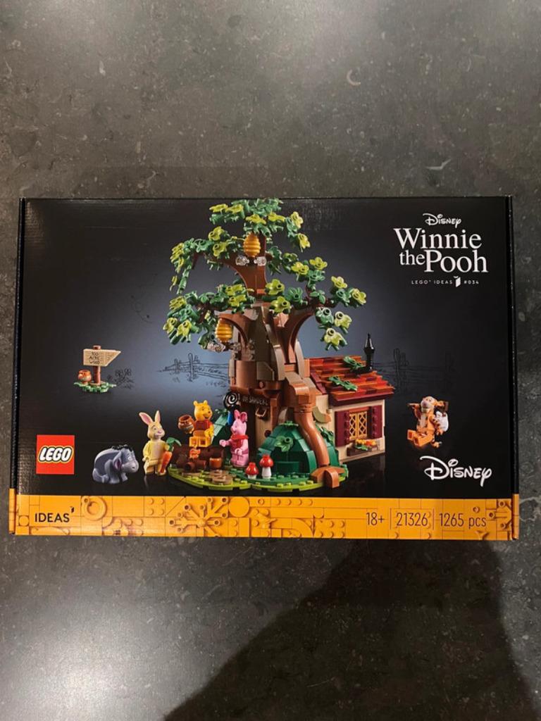 LEGO 21326 Ideas Winnie de Poeh, Ophalen, Nieuw, Complete set, Lego