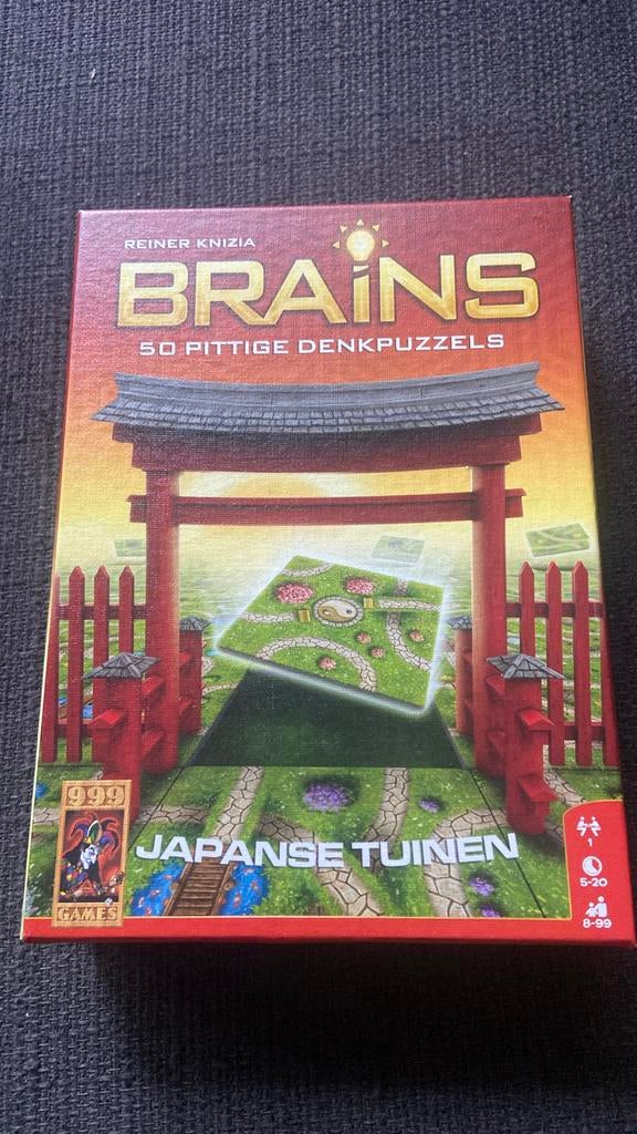 Jardins japonais Brains. Puzzle de réflexion., Enlèvement ou Envoi, Comme neuf