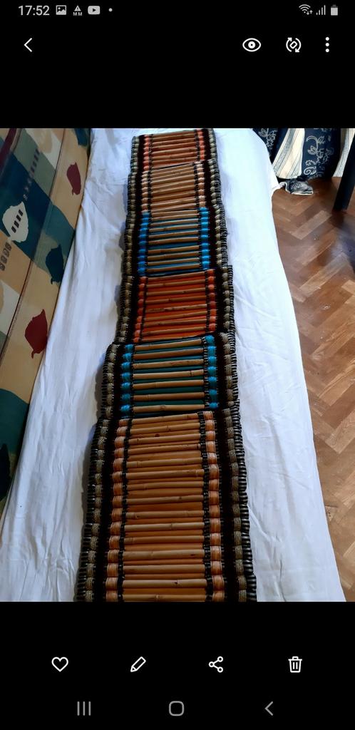 Tres jolie 6 sous assiettes chinoises en monbeau et velours, Enlèvement, Comme neuf