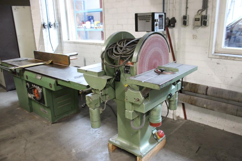 Zimmermann SZ2, Doe-het-zelf en Bouw, Gereedschap | Schuurmachines, Ophalen, Gebruikt, 1200 watt of meer, Overige typen