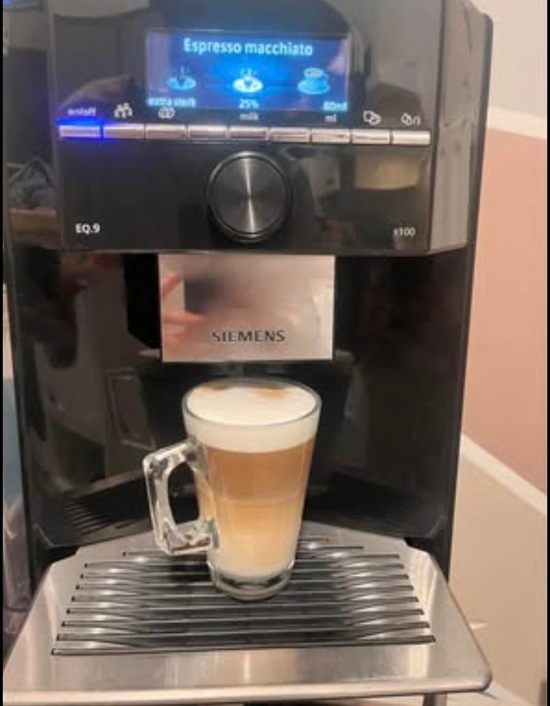 Modèle de machine à expresso EQ.9 s100, Enlèvement