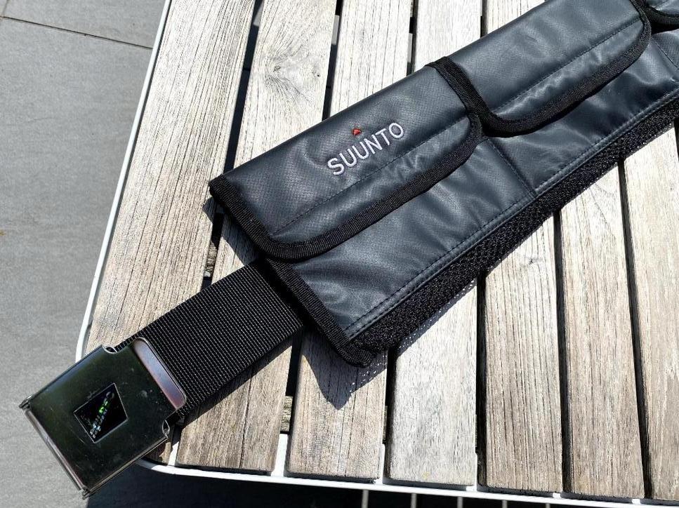 Suunto loodgordel, Watersport en Boten, Duiken, Ophalen of Verzenden, Zo goed als nieuw, Lood of Loodgordel