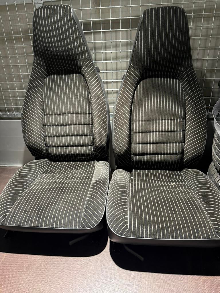 Porsche 911 sc voorstoelen, Ophalen, Porsche