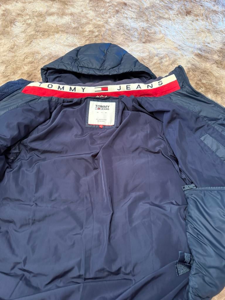 jas, kledje, Vêtements | Hommes, Vestes | Hiver, Enlèvement, Comme neuf, Taille 52/54 (L), Rouge