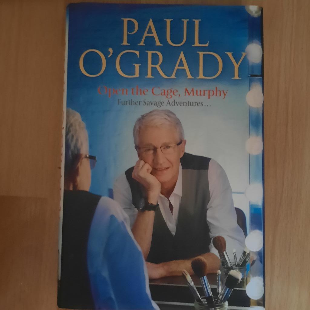 PAUL O'GRADY - OPEN THE CAGE, MURPHY - ENGELS, Enlèvement ou Envoi, Cinéma, TV et Média