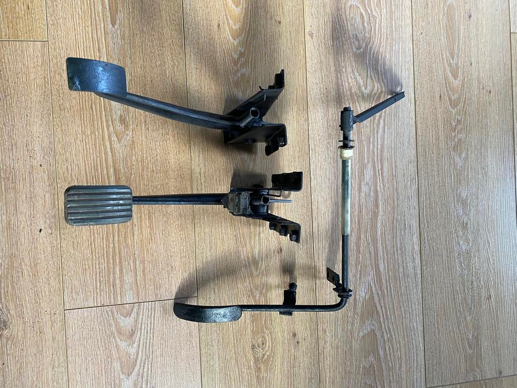 Set pedalen Triumph Spitfire MK1, MK2, MK3, Auto-onderdelen, Ophalen